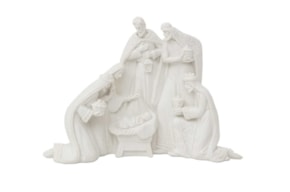 Sagrada Família c/Reis Magos - 82981 (29,2x9x20,3cm)