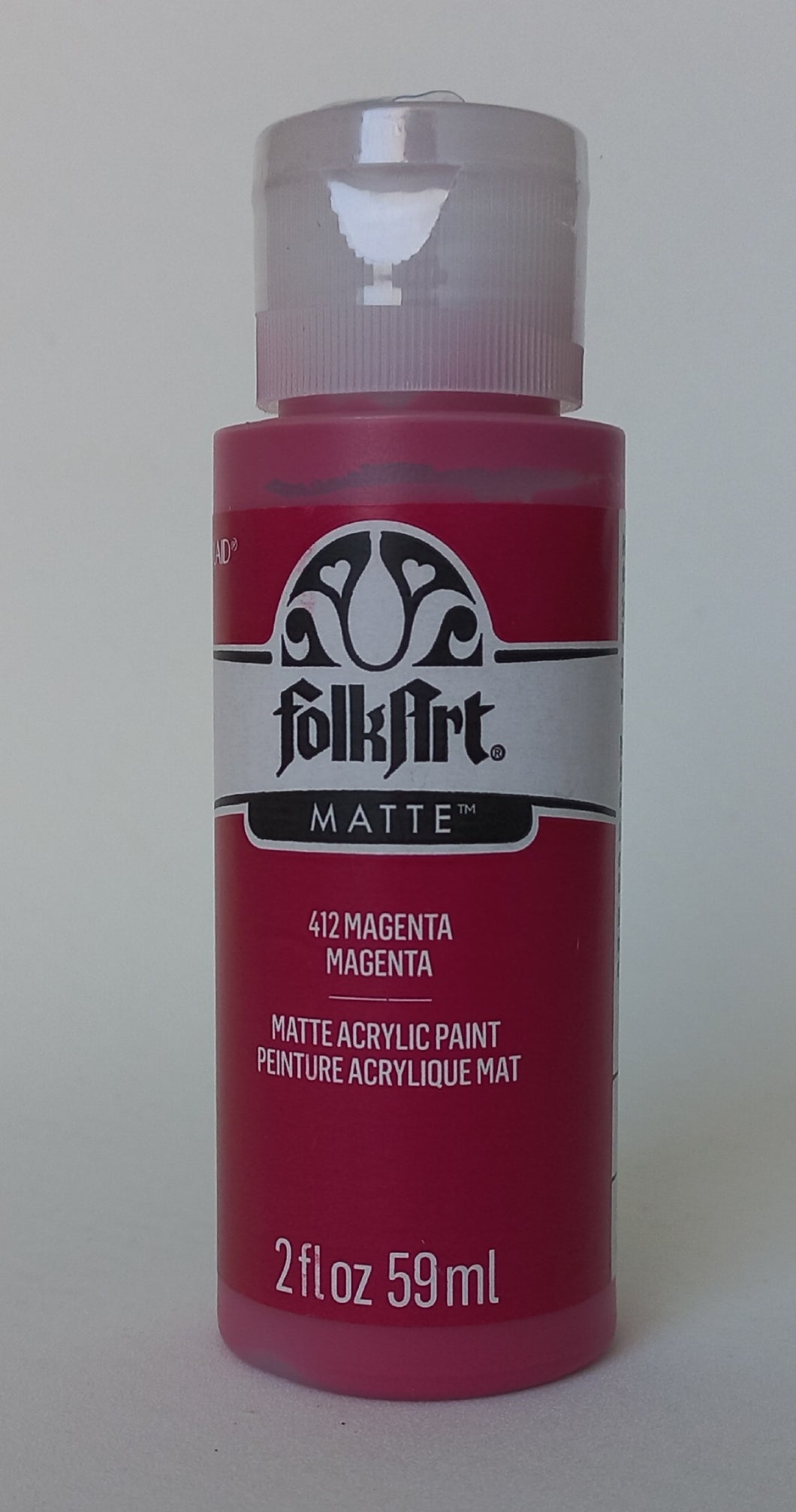 Tinta Acrilica Magenta 412 (59ml)