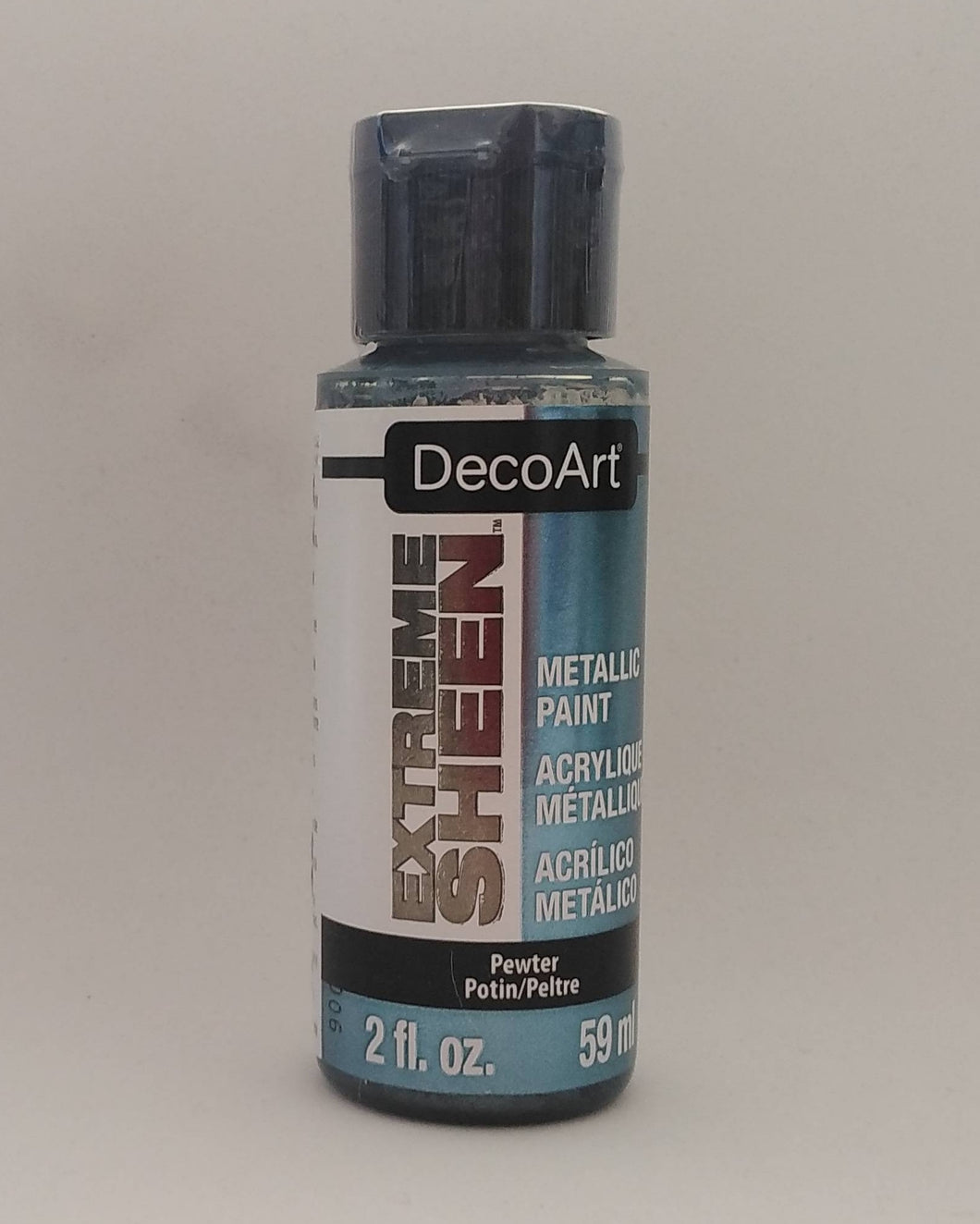Tinta DecoArt Pewter DPM12 (59ml)