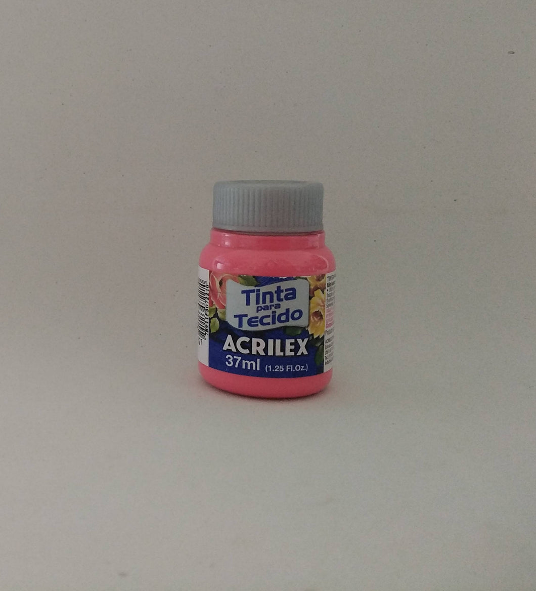 Tinta para Tecido Pink 527 (37ml)