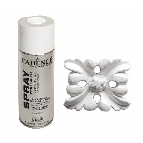 Pintura Spray Cadence White - CAD301 (400ml)