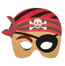 Máscara de Carnaval Menino Pirata - TRQ-324 (24x19cm)